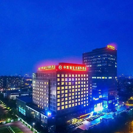Cyts Eastern Jiading Hotel Shanghai - Original Cyts Greentree Eastern International Hotel Exteriér fotografie