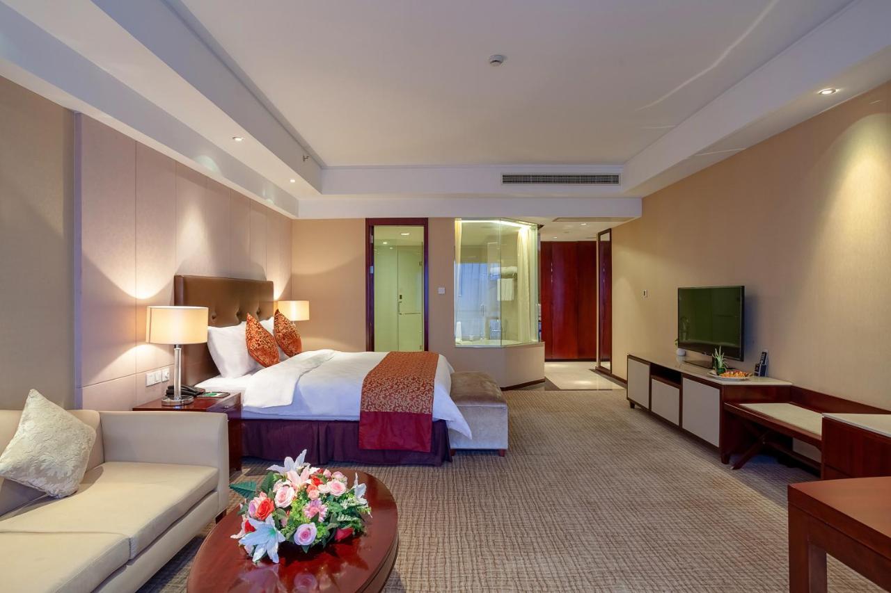 Cyts Eastern Jiading Hotel Shanghai - Original Cyts Greentree Eastern International Hotel Exteriér fotografie