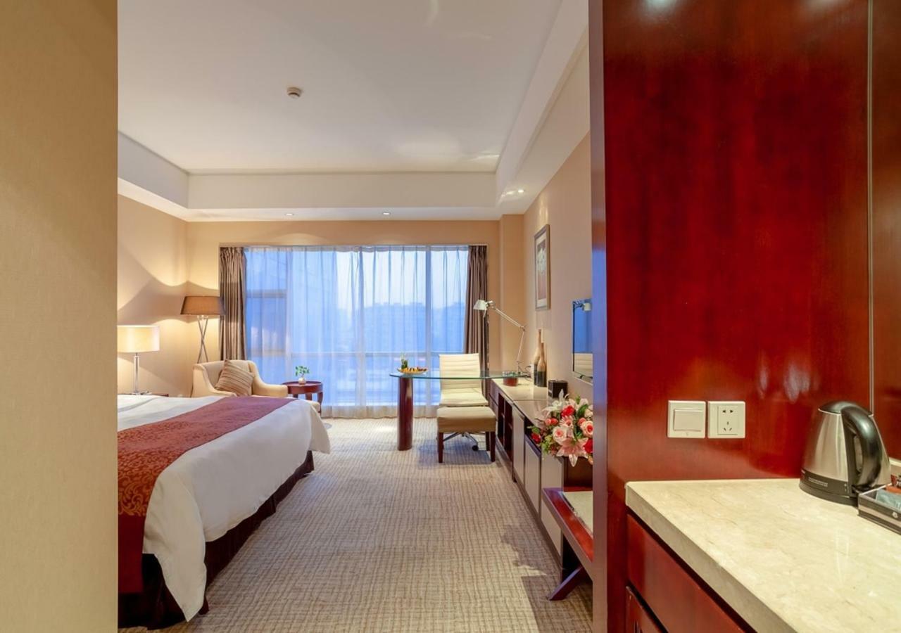 Cyts Eastern Jiading Hotel Shanghai - Original Cyts Greentree Eastern International Hotel Exteriér fotografie