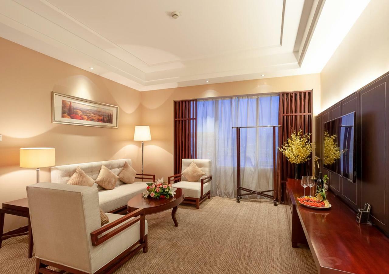 Cyts Eastern Jiading Hotel Shanghai - Original Cyts Greentree Eastern International Hotel Exteriér fotografie