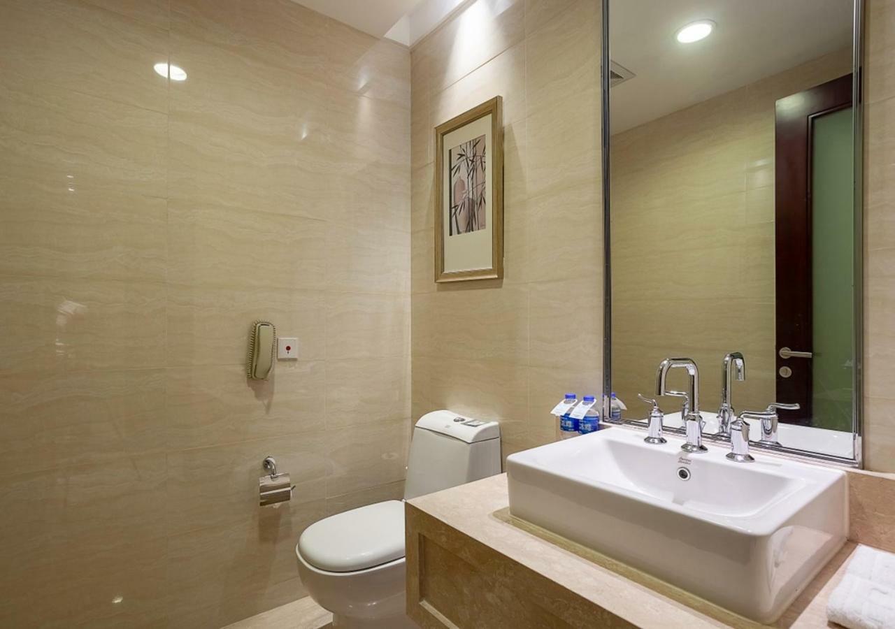 Cyts Eastern Jiading Hotel Shanghai - Original Cyts Greentree Eastern International Hotel Exteriér fotografie