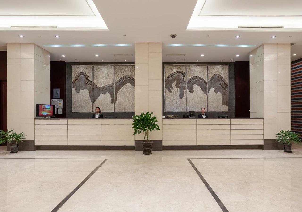 Cyts Eastern Jiading Hotel Shanghai - Original Cyts Greentree Eastern International Hotel Exteriér fotografie