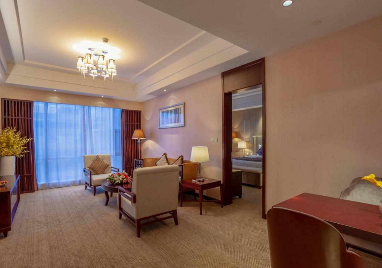 Cyts Eastern Jiading Hotel Shanghai - Original Cyts Greentree Eastern International Hotel Exteriér fotografie