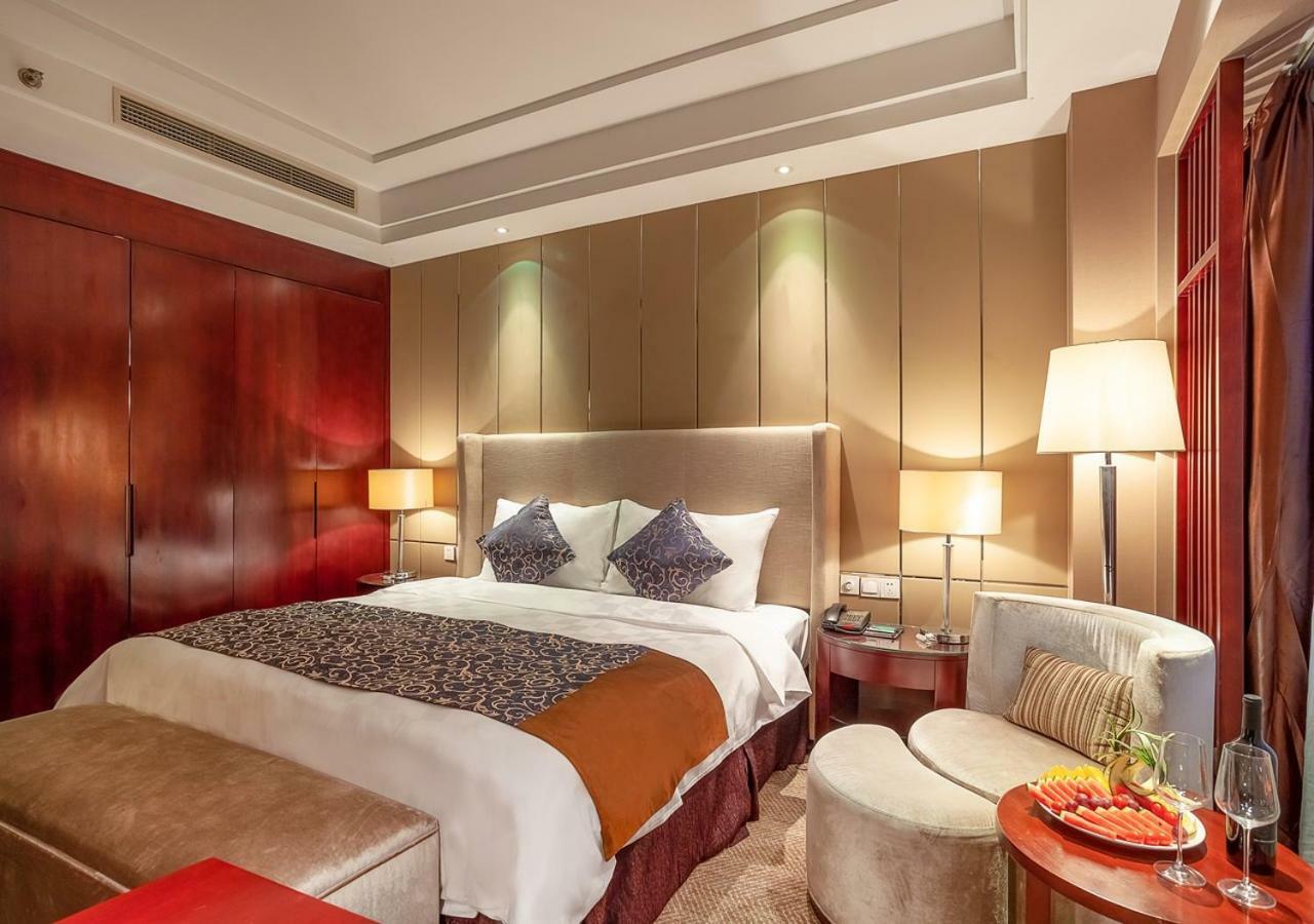 Cyts Eastern Jiading Hotel Shanghai - Original Cyts Greentree Eastern International Hotel Exteriér fotografie
