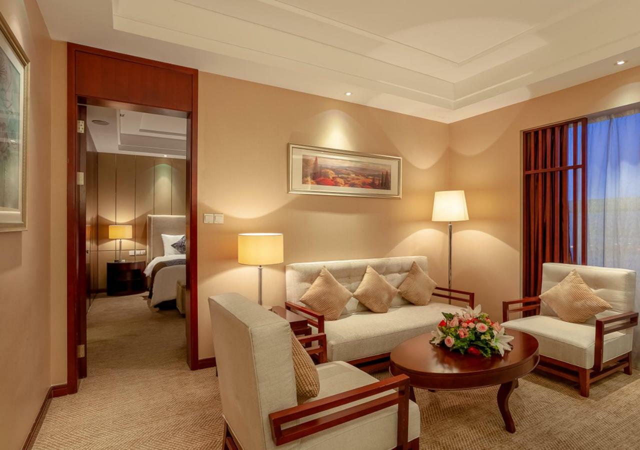 Cyts Eastern Jiading Hotel Shanghai - Original Cyts Greentree Eastern International Hotel Exteriér fotografie