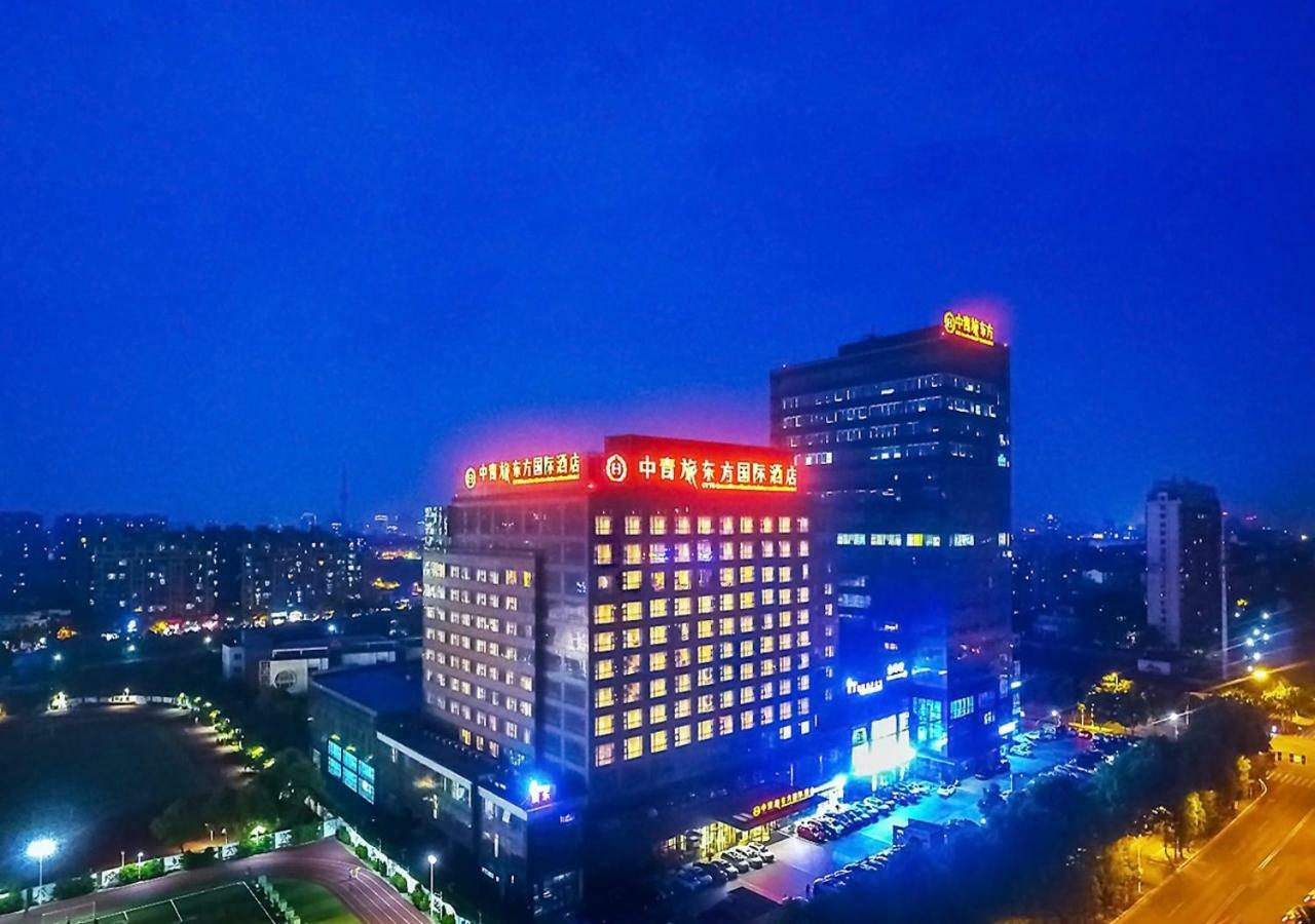 Cyts Eastern Jiading Hotel Shanghai - Original Cyts Greentree Eastern International Hotel Exteriér fotografie