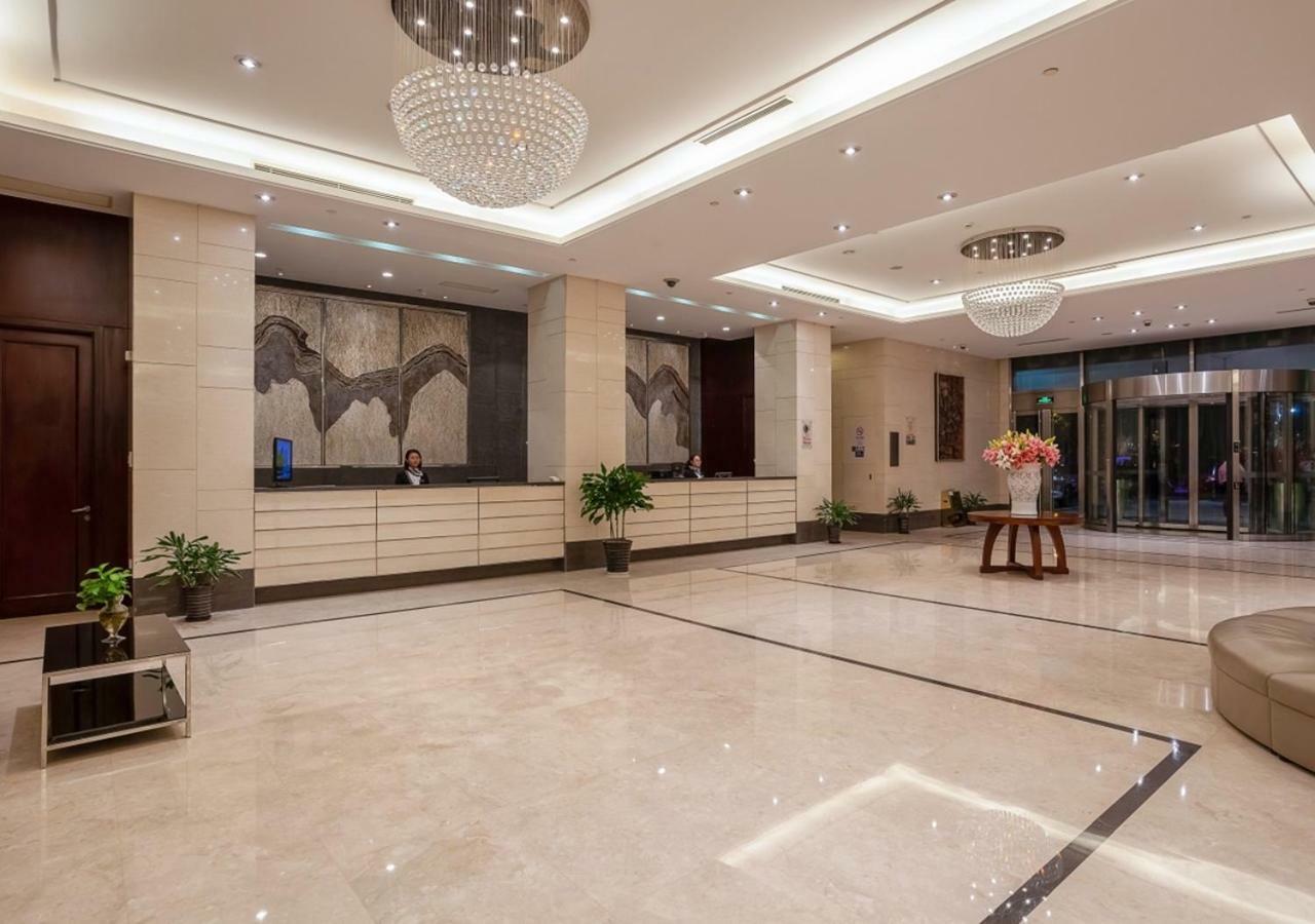 Cyts Eastern Jiading Hotel Shanghai - Original Cyts Greentree Eastern International Hotel Exteriér fotografie